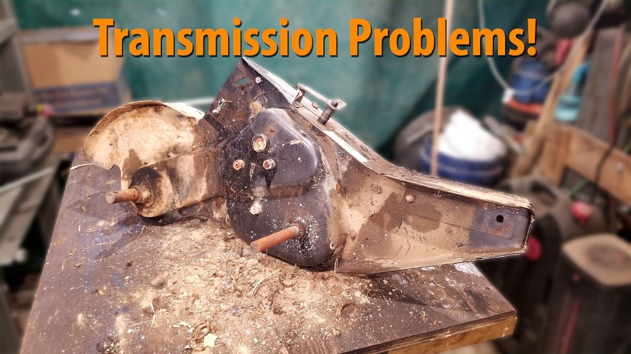Opening Up And Fixing A Transmission Of A Heavy Duty 5HP Craftsman Tiller PART 2