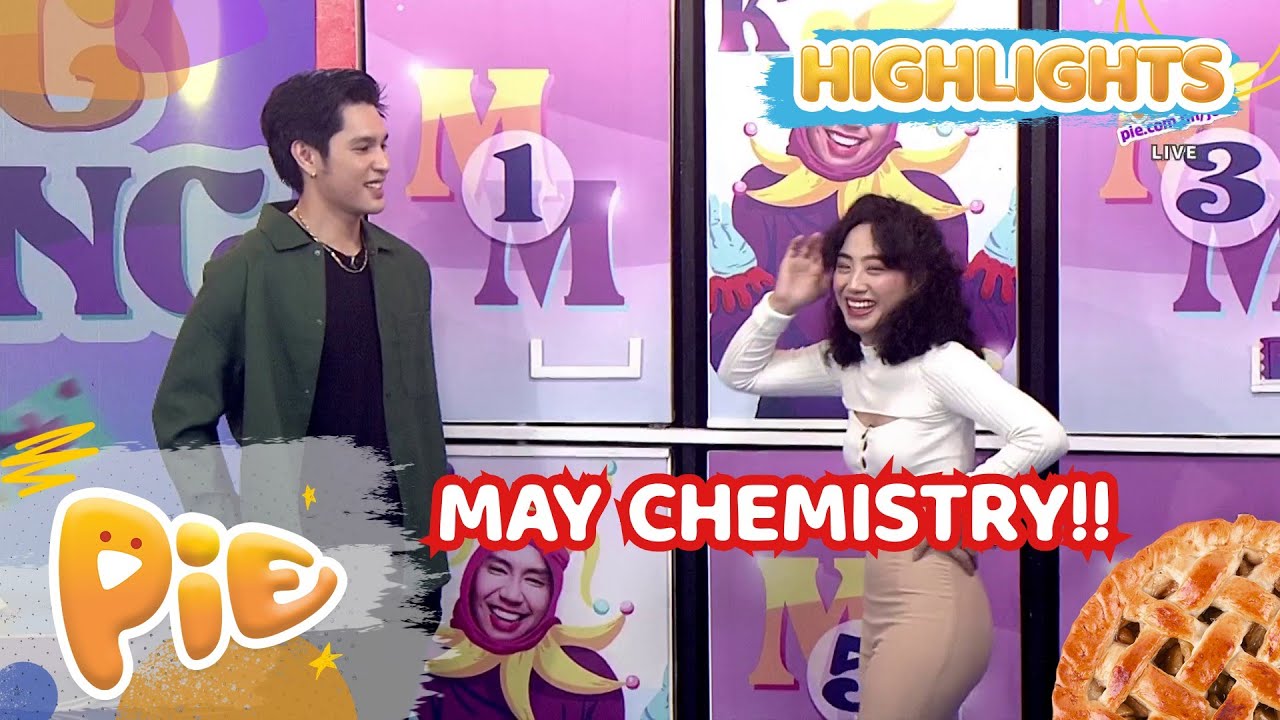 Ruth Paga, kinilig nga ba kay Gab Lagman?! | MATCHING MATCHING | PIE Channel