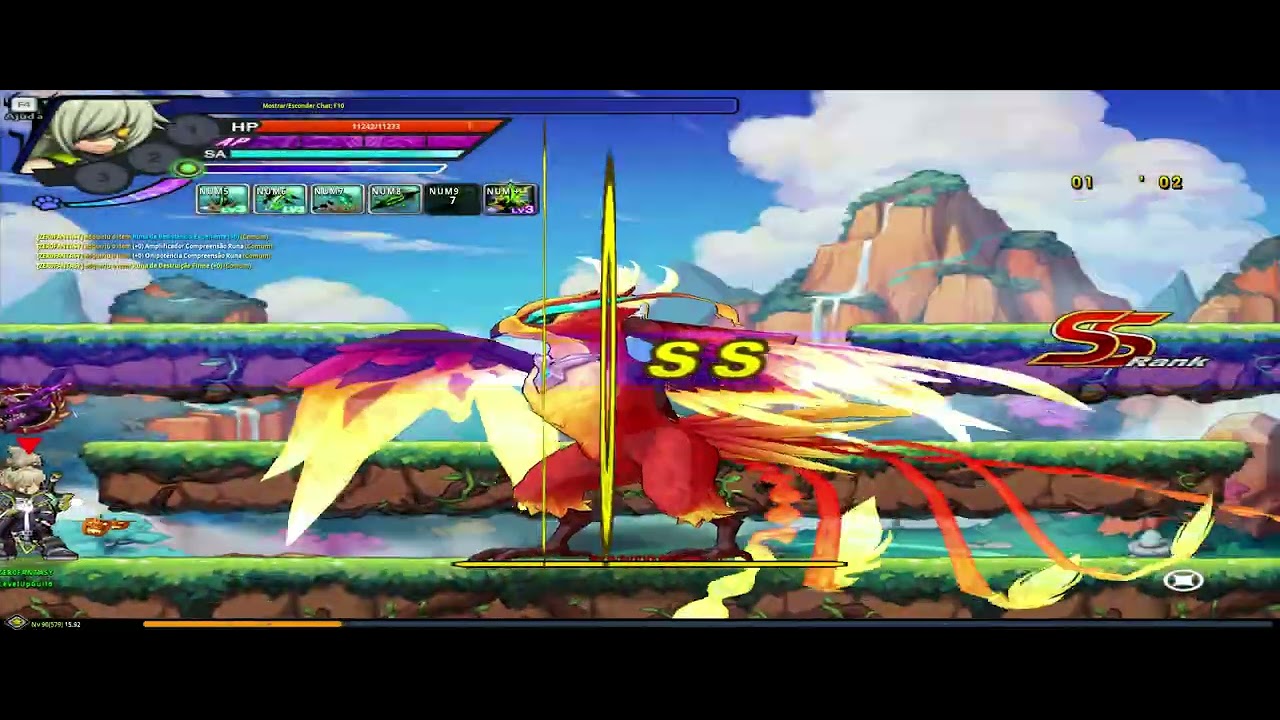 Zero | Santuário da Besta Divina (Mestre) Solo | Grand Chase Classic