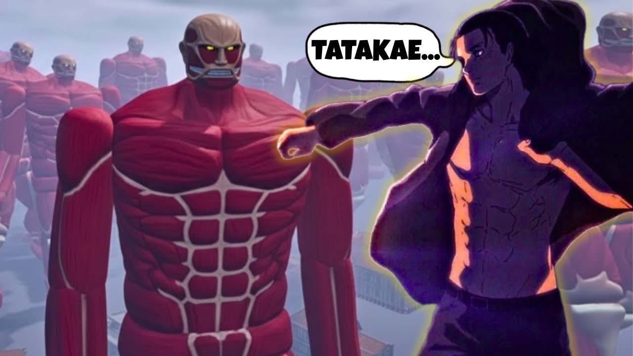 TODO FÃ DE AOT DEVERIA CONHECER ESSE JOGO...