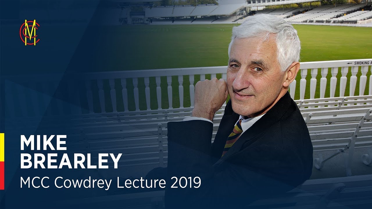 Mike Brearley Live at Lord's | 2019 MCC Cowdrey Lecture