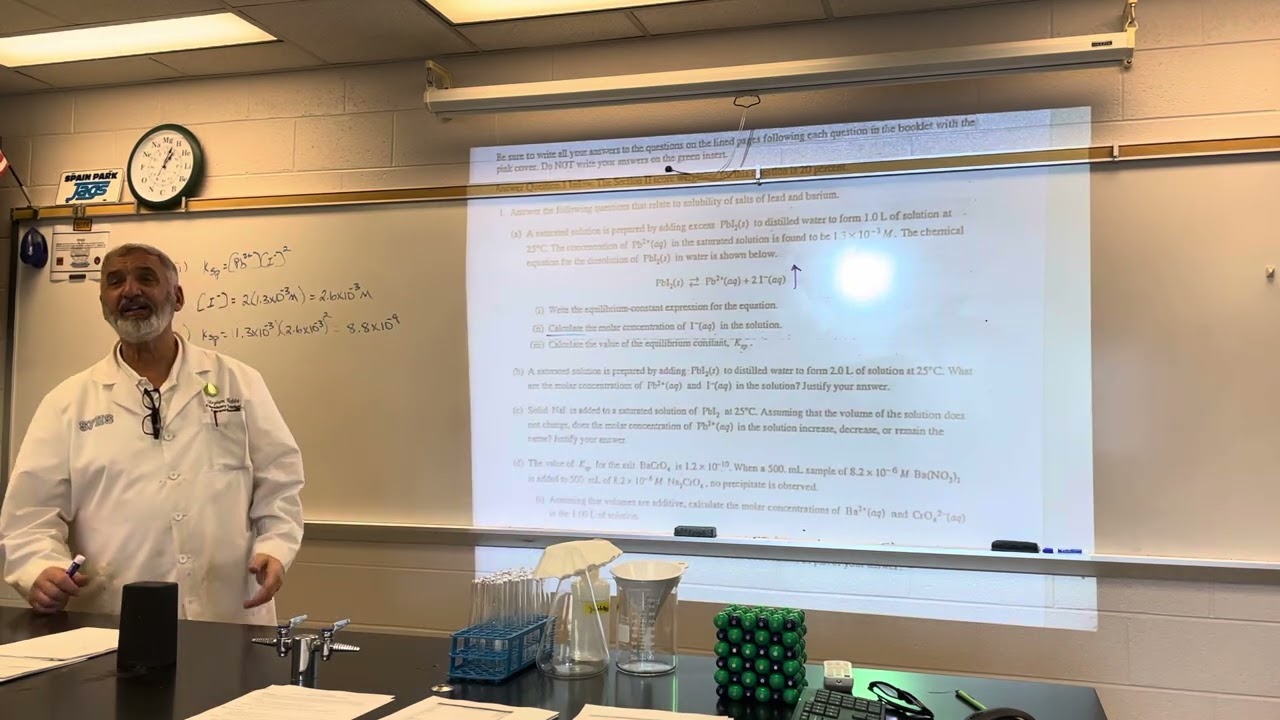 Mr. Hobbs AP Chemistry 2/19/26