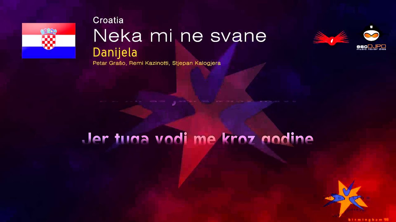 Danijela-Neka mi ne svane (Croatia) Eurovision Song Contest 1998
