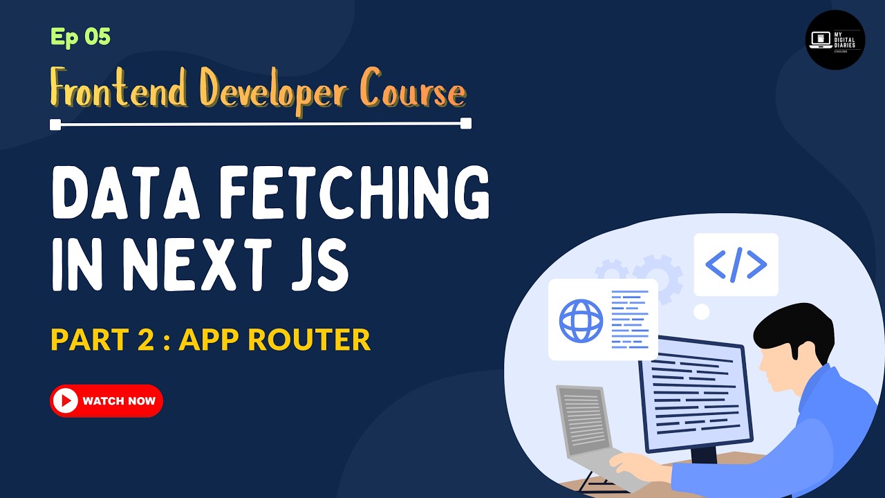Получение данных в Next.js (Часть 2) | Объяснение App Router, серверных компонентов, ISR и genera...
