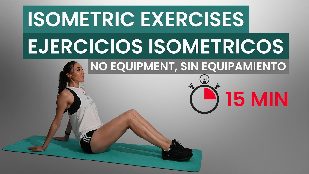 🔥QUEMAR GRASA RAPIDO. Rutina Intensa de 15 min. Ejercicios Isometricos para Fortalecer el Cuerpo.