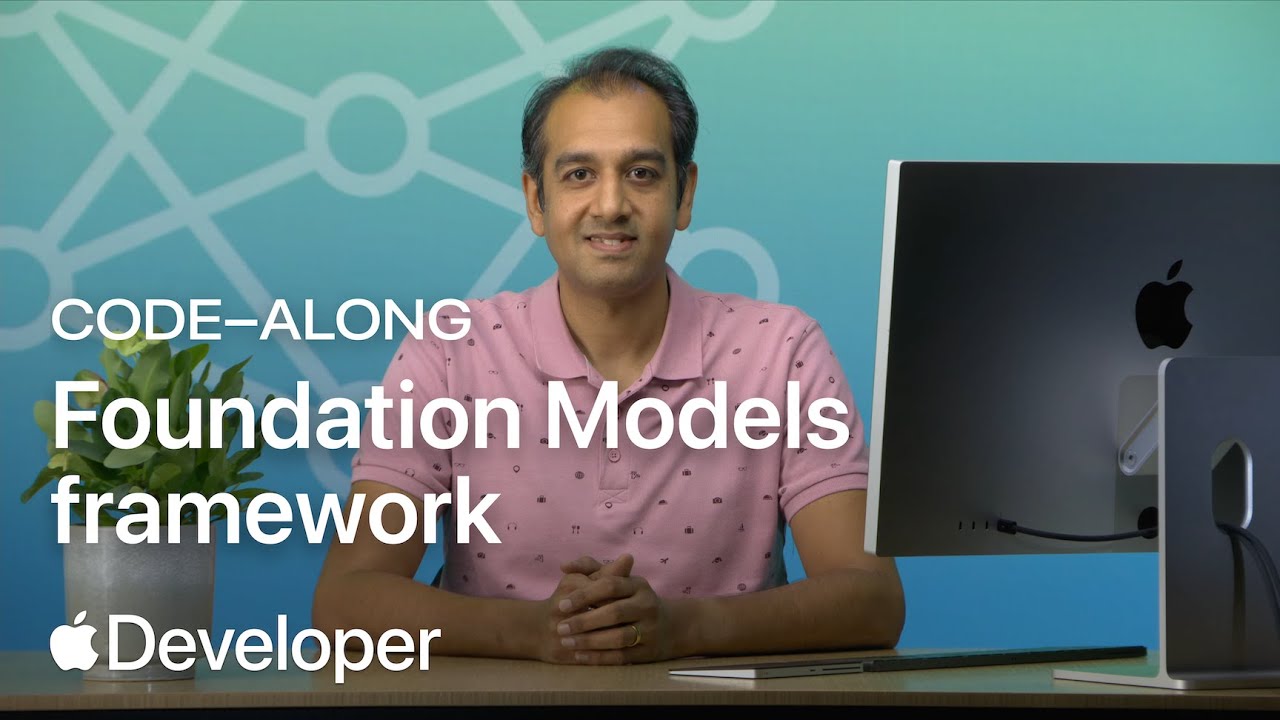 Code along with the Foundation Models framework | Meet with Apple