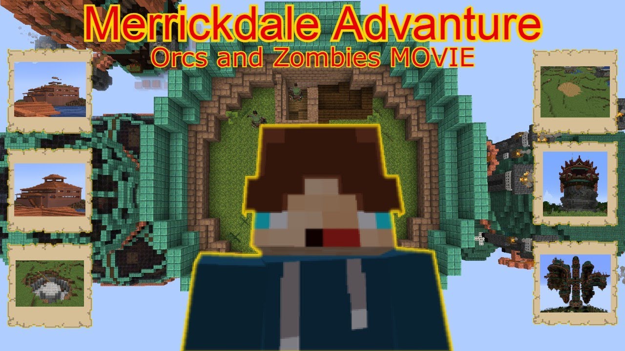 Merrickdale Adventure:  S4 Orcs and Zombies - Movie