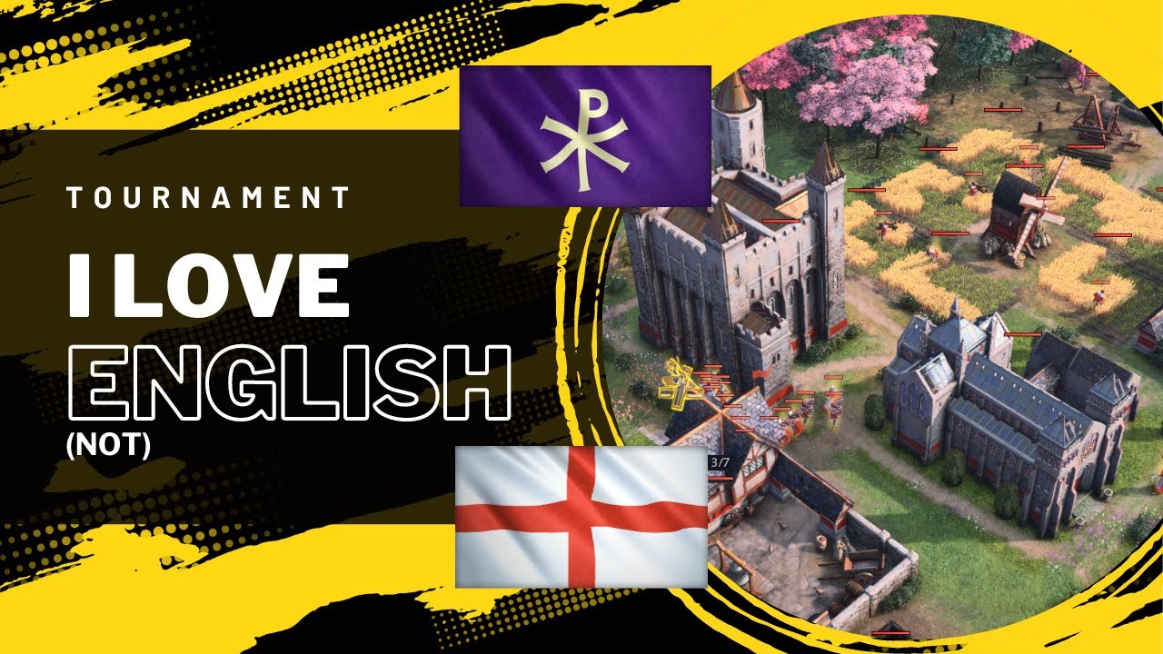 Against English?! Really?! - Agoge Tournament Game Review - Plat Bracket - Game 1