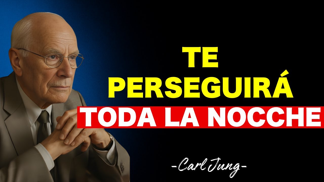 Carl Jung | Mira su foto sin parpadear 1 minuto: su mente te perseguirá toda la noche