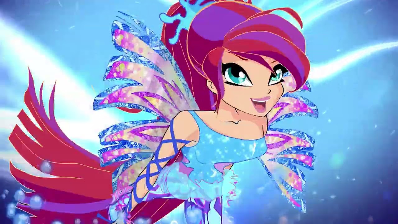 Winx Club | Season 6 Episode 5 &ndash; Bloom Sirenix transformation clip 5K50 (no voice, music + SFX only)