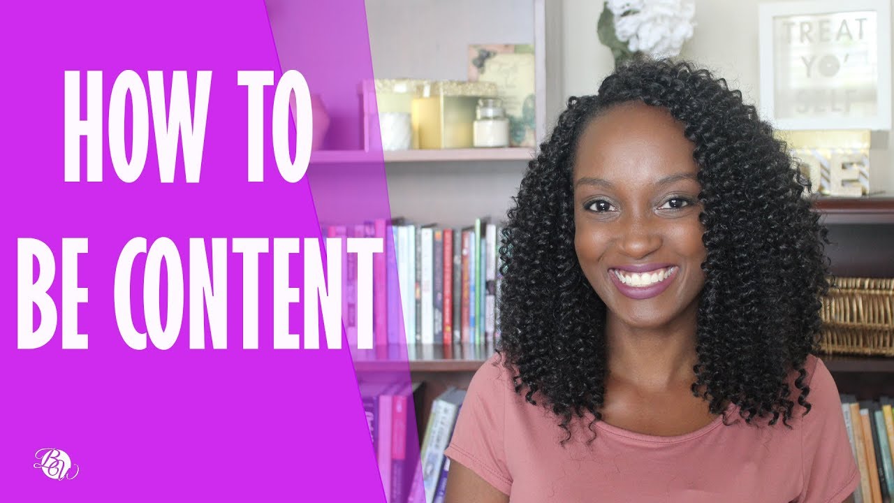 How to be Content - 4  Habits to a Happy Life