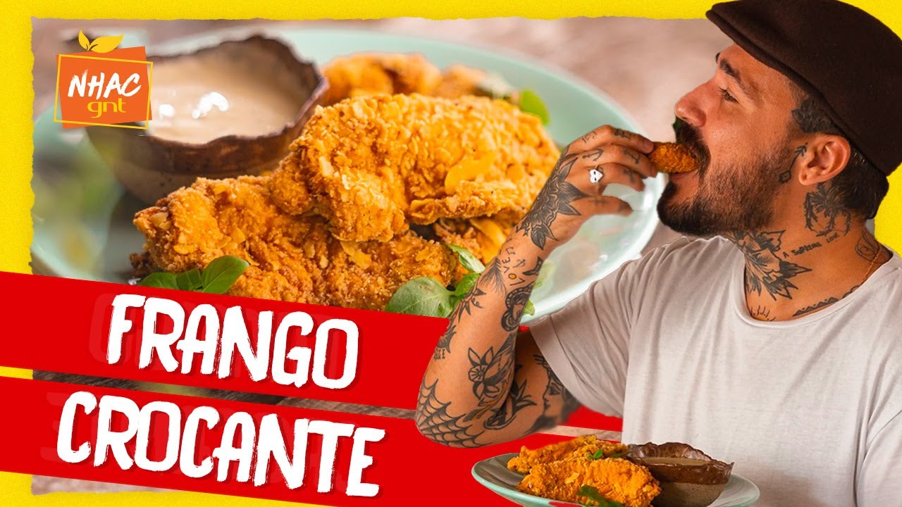 Frango crocante com molho de queijo | Leonardo Abreu | Receitas com Sadia