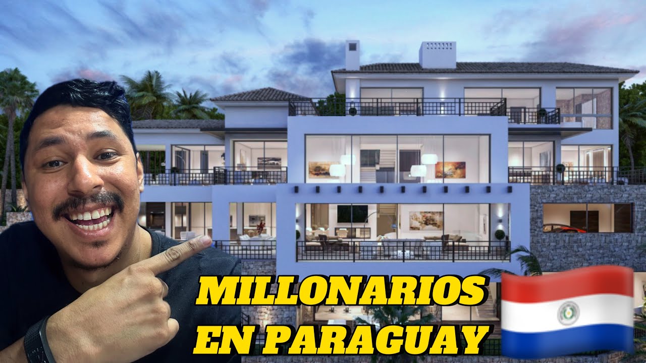 As&iacute; Viven los Millonarios en Paraguay 😱 &iexcl;Lujo Tota