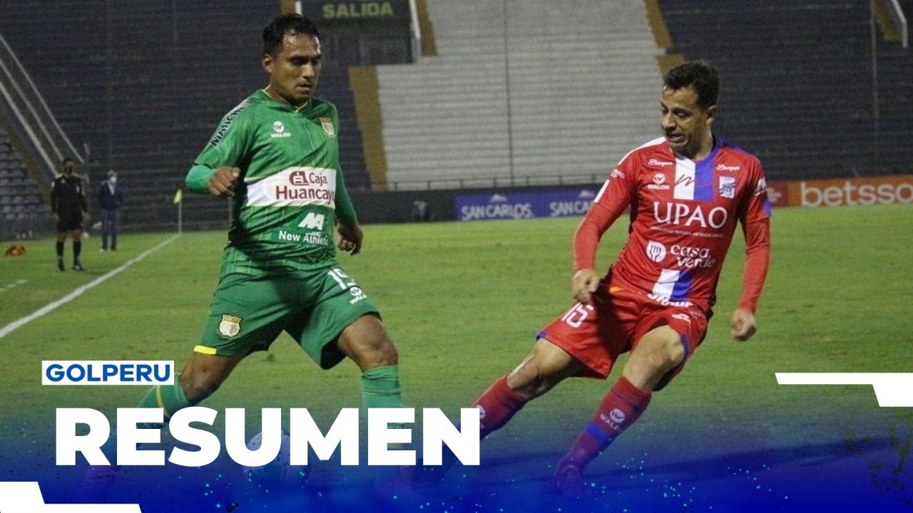 Resumen: Carlos A. Mannucci vs Sport Huancayo (0-1) #LIGA1MOVISTARXGOLPERU #AlientaDesdeCasa