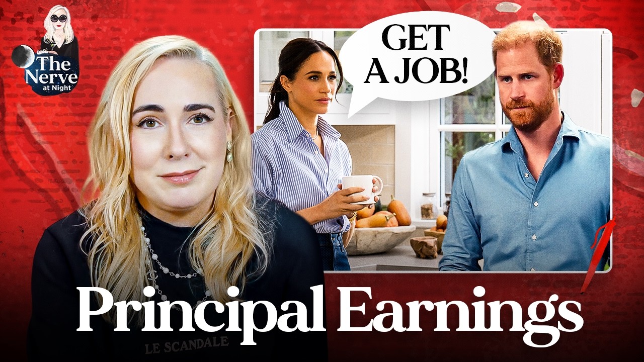 Meghan Markle Reportedly Pressures Prince Harry to Find a Job & Boost their Income w/ Rob Shuter
