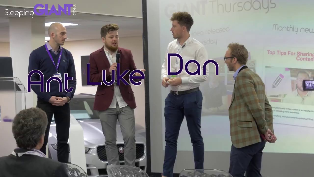 #GIANTtalks - Get Your Digital Marketing Up To Speed