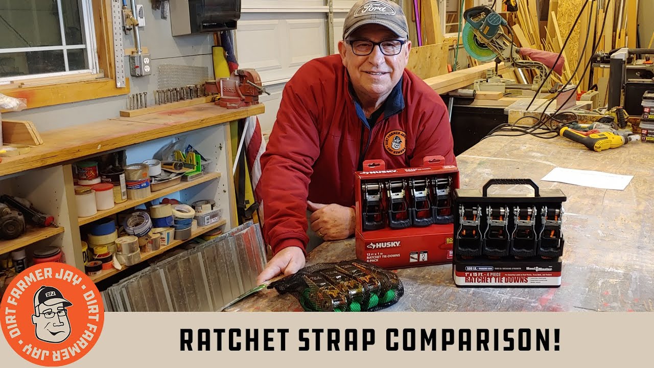 Ratchet Strap Comparison!