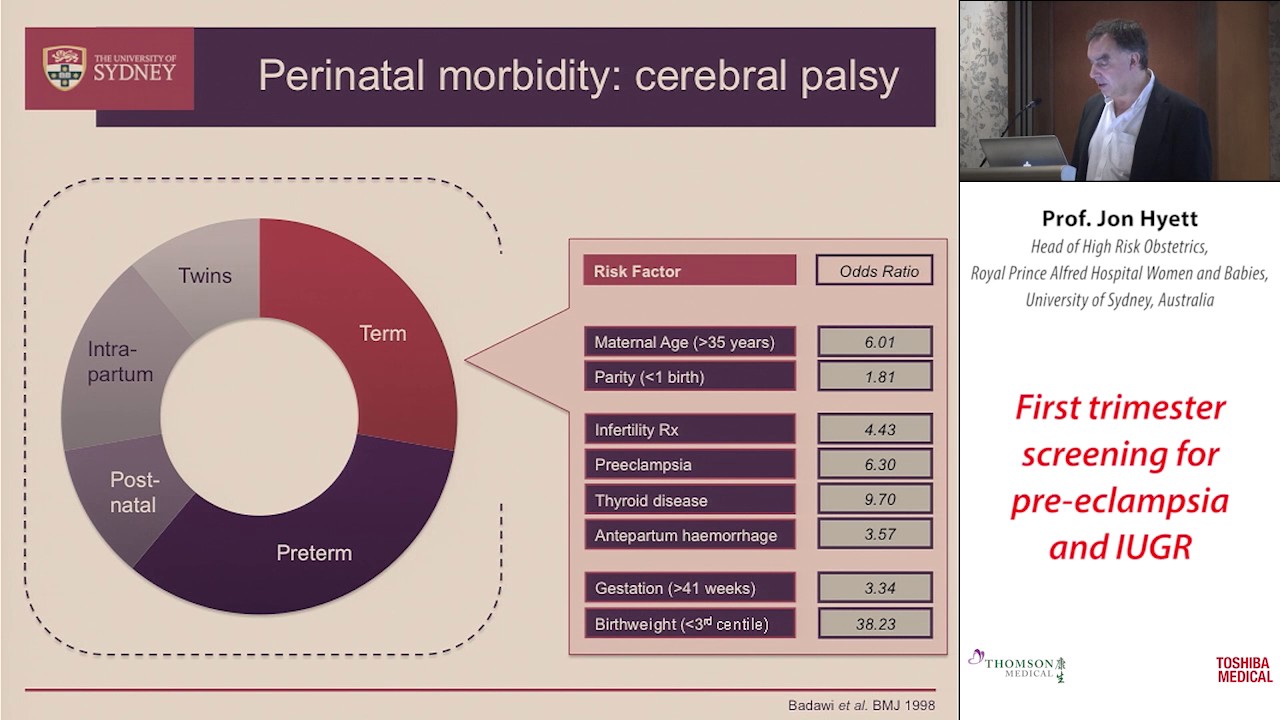 1 First trimester screening pre eclampsia and IUGR