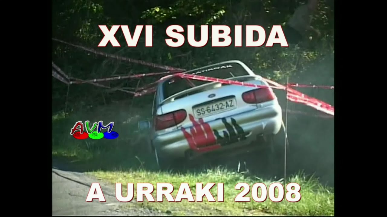 XVI SUBIDA A URRAKI 2008