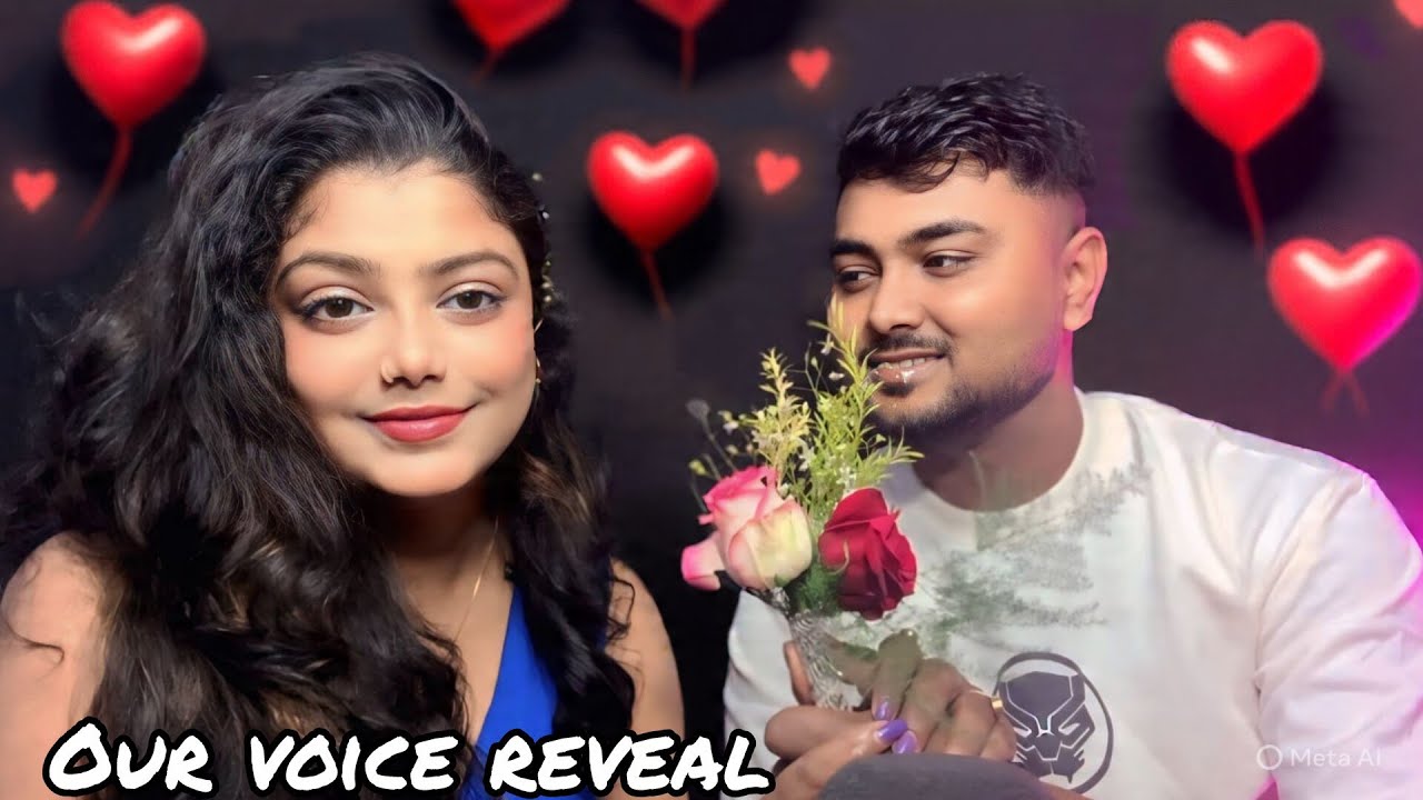 ASMR GRWU For Valentine | Our real Voice | 💄🥺