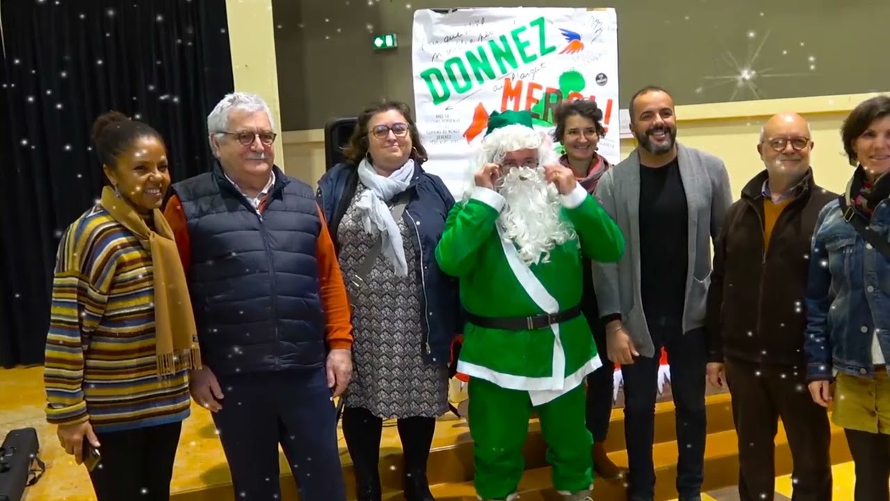 klip  Secours Populaire Bordeaux  Begles