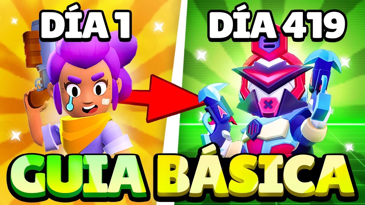 GU&Iacute;A B&Aacute;SICA y CONSEJOS para NUEVOS JUGADORES😍BRAWL STARS 2024