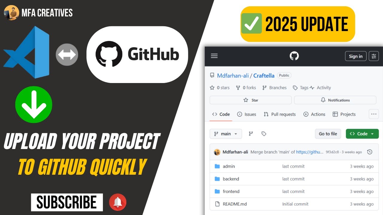 How to Upload and Clone Projects on GitHub | Step-by-Step Guide for Beginners 2025 #github #shorts