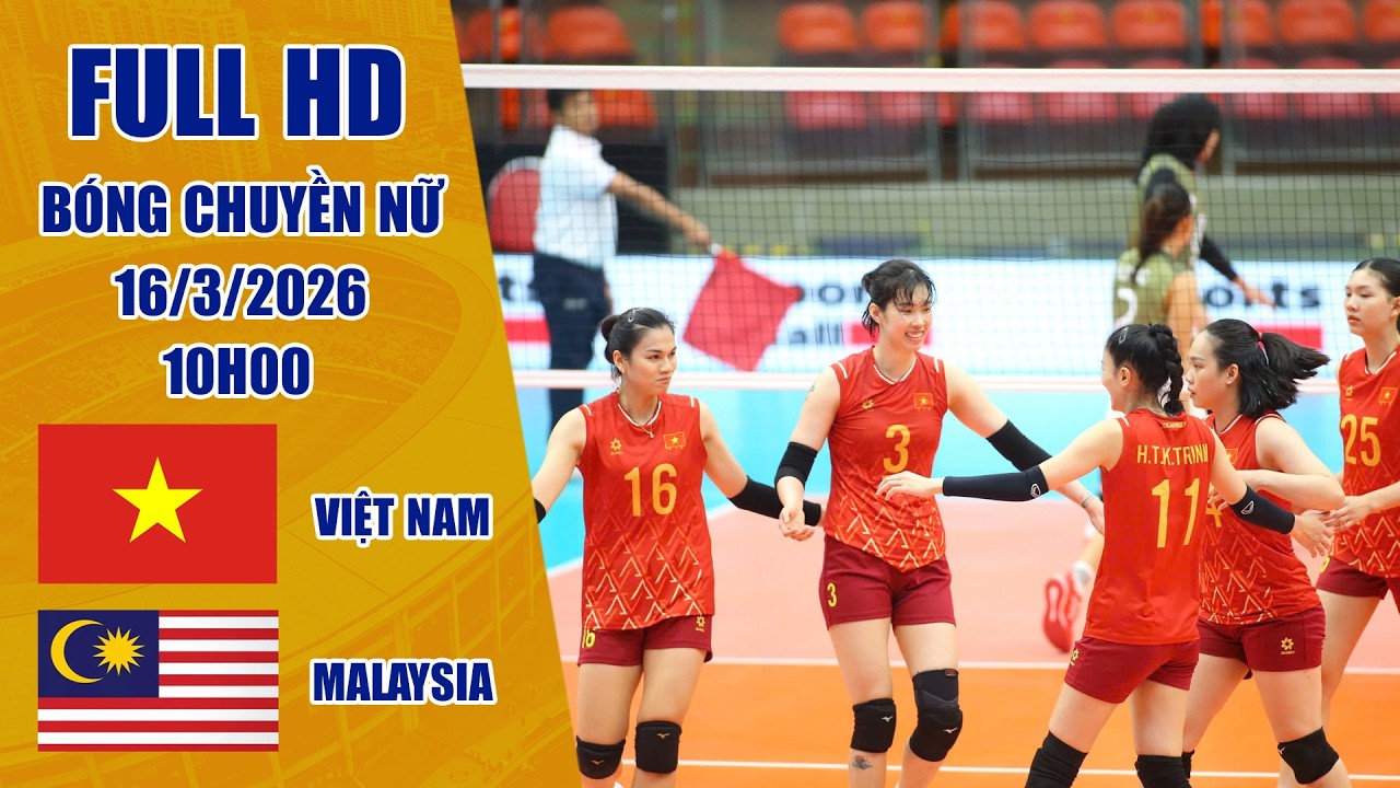 Việt Nam - Malaysia | Bích Tuyền tấn công cực cháy khiến đối thủ đứng hình