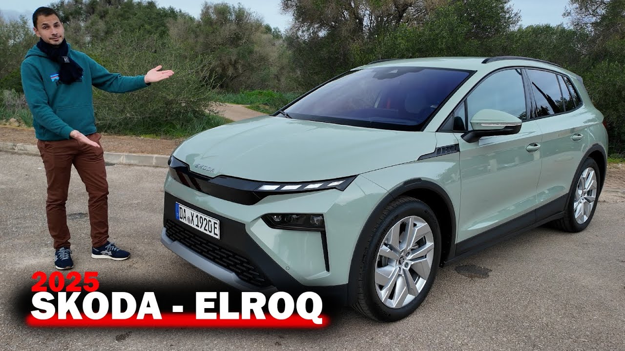 Nouveau SKODA ELROQ - Un SUV Elec pas cher ?