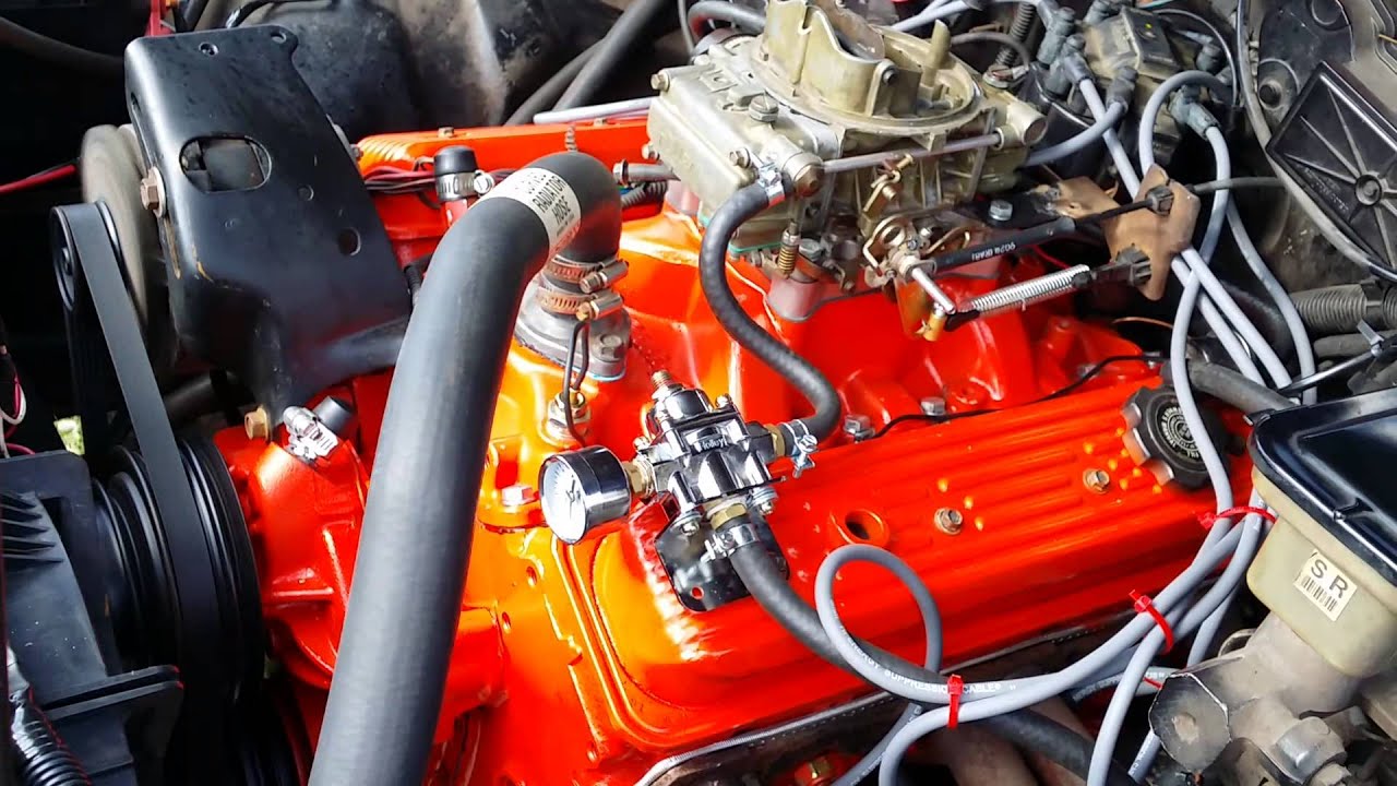 Crane 274H06 Cam Chevy 305 Rough Choppy Idle