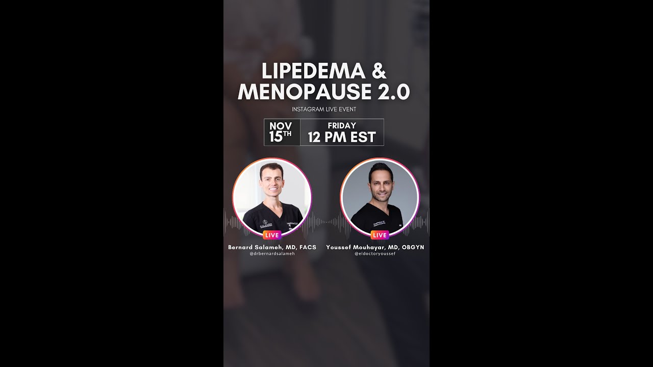 Lipedema Live Q&A  | Lipedema and Menstruation 2.0