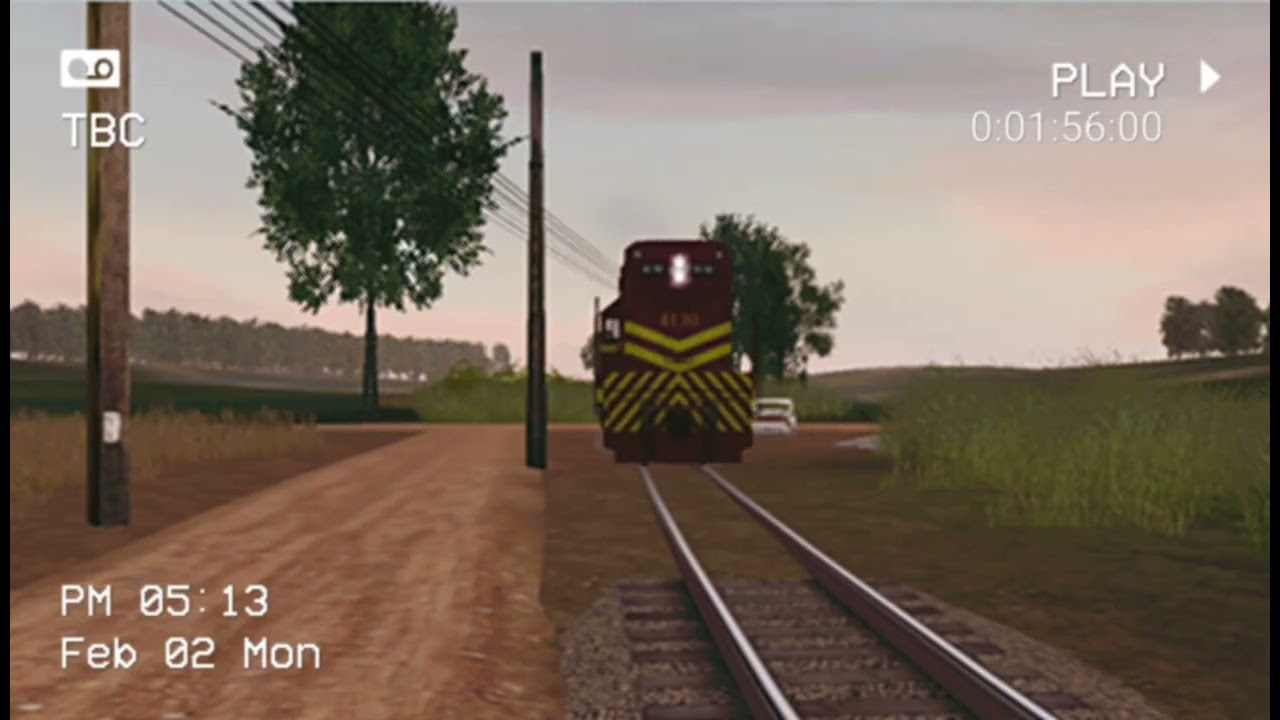 Manobras e Movimentação de trens da RFFSA. Trainz Android Brasil 