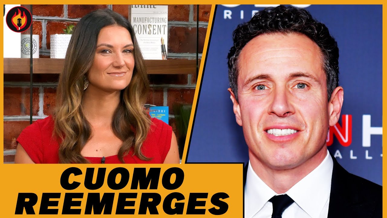 Krystal Ball: Cuomo's BACK With SAD Gig, ZERO Self Awareness