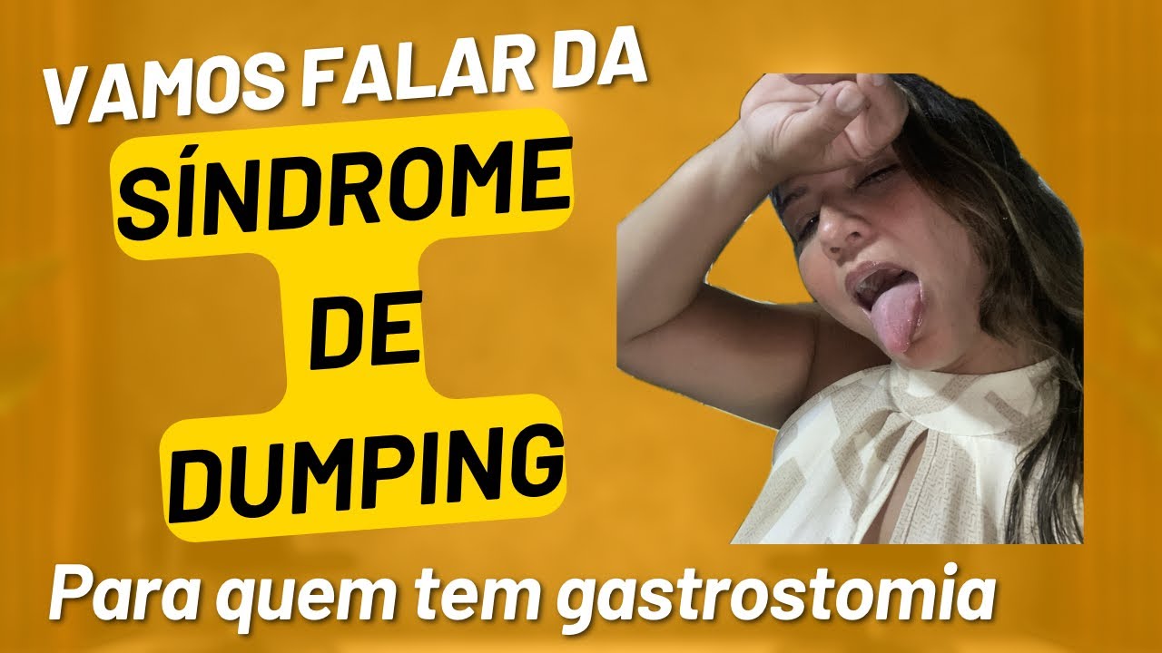 Entenda mais sobre a Síndrome de Dumping em pessoas gastrostomizadas. @shailarx 
