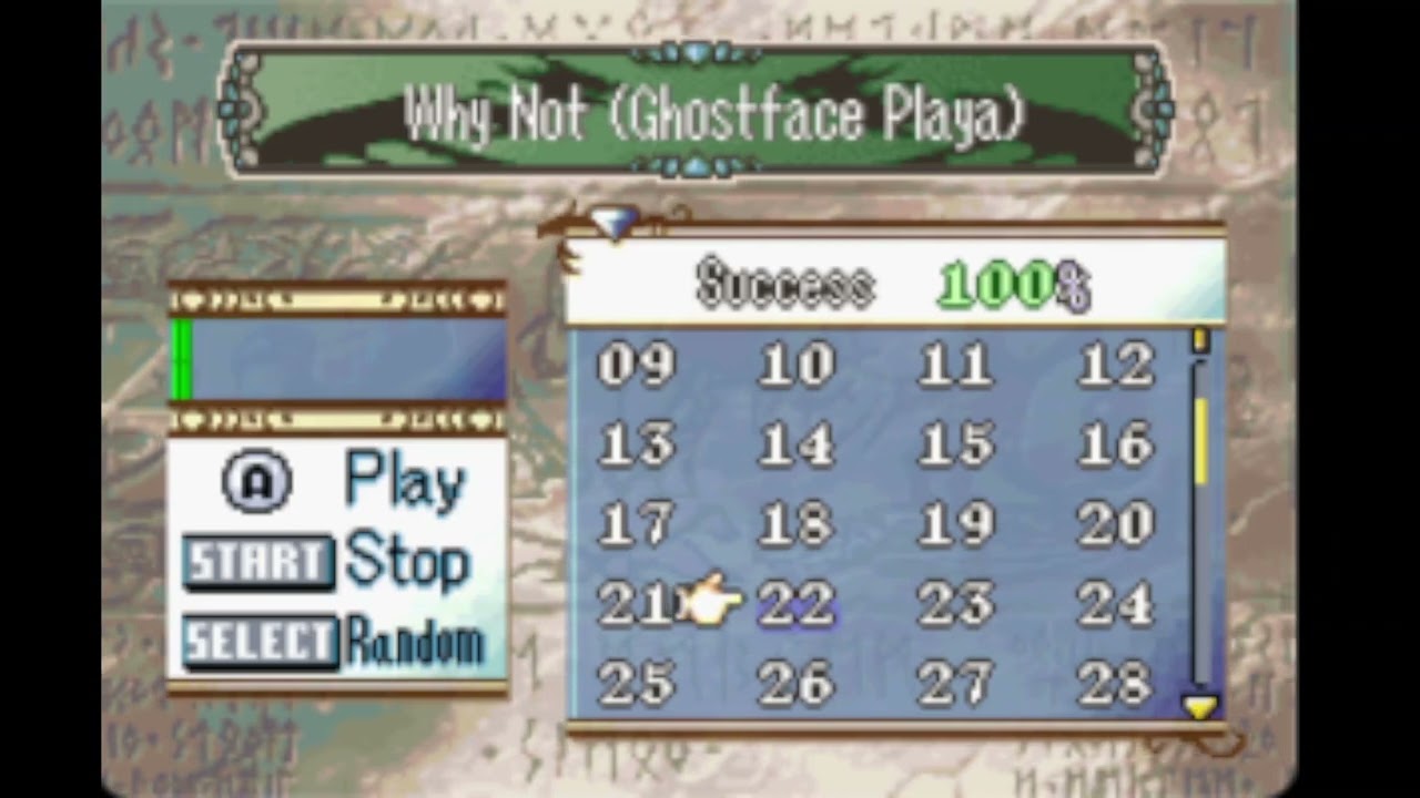 Why Not by Ghostface Playa (Dr. Livesey meme song) in FE8 soundfont - Darius the Conqueror OST