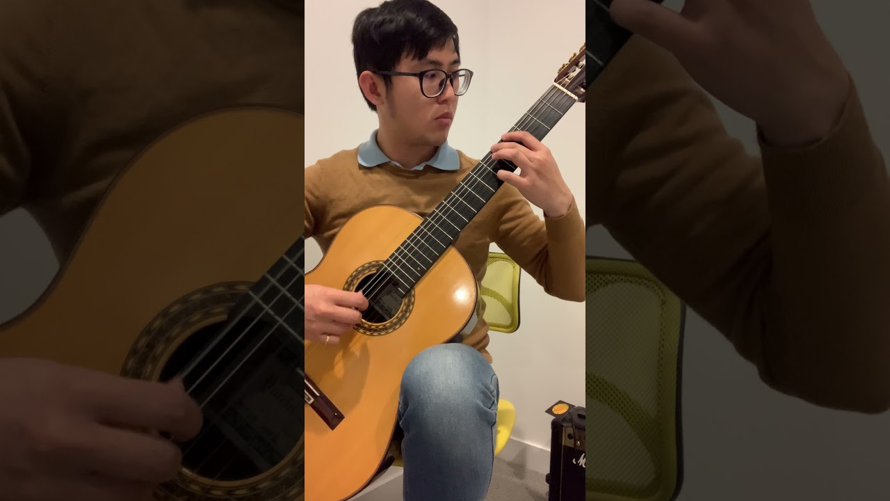 Isaac Albéniz - Mallorca, played by Kevin Lean