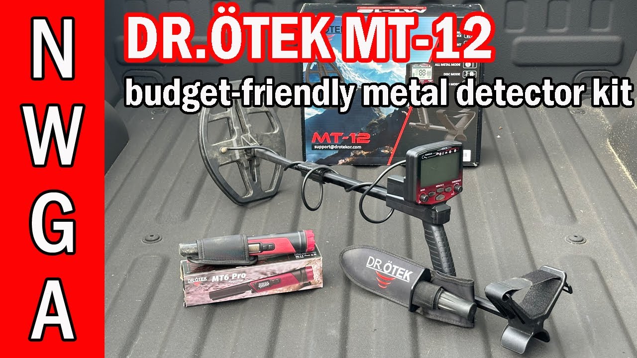 Product review: DR.&Ouml;TEK MT-12 metal detector. (New for 2025)