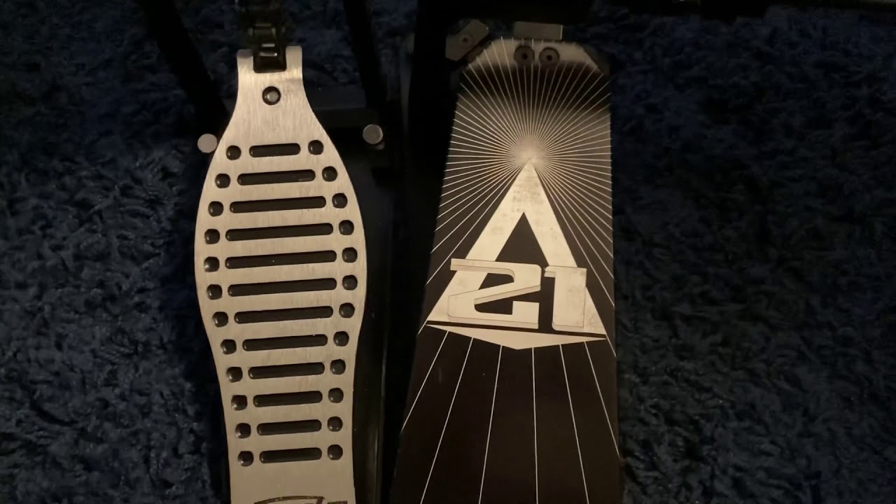Axis A21 Laser Double Pedal Review for Drum Nerds