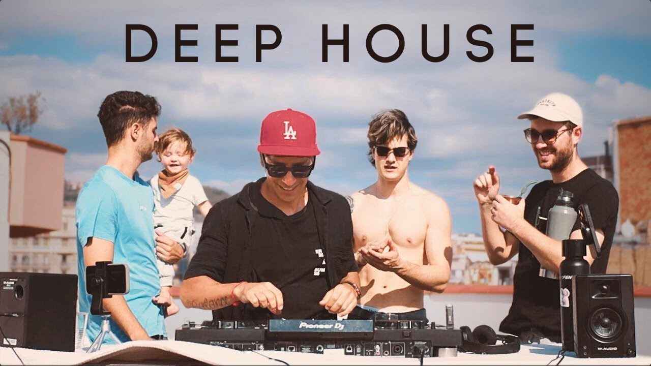 Deep House Mix | Barcelona Morning Rooftop Session by Leo Medina