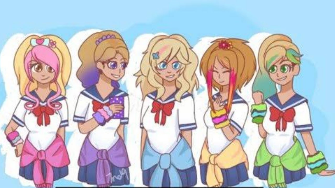 تحديات المتابعين 😥😑|yandere simulator 💌
