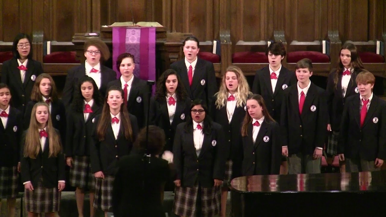 3 Choirs Live ~ Chicago 2018: AAYC Concert Choir, Sing On