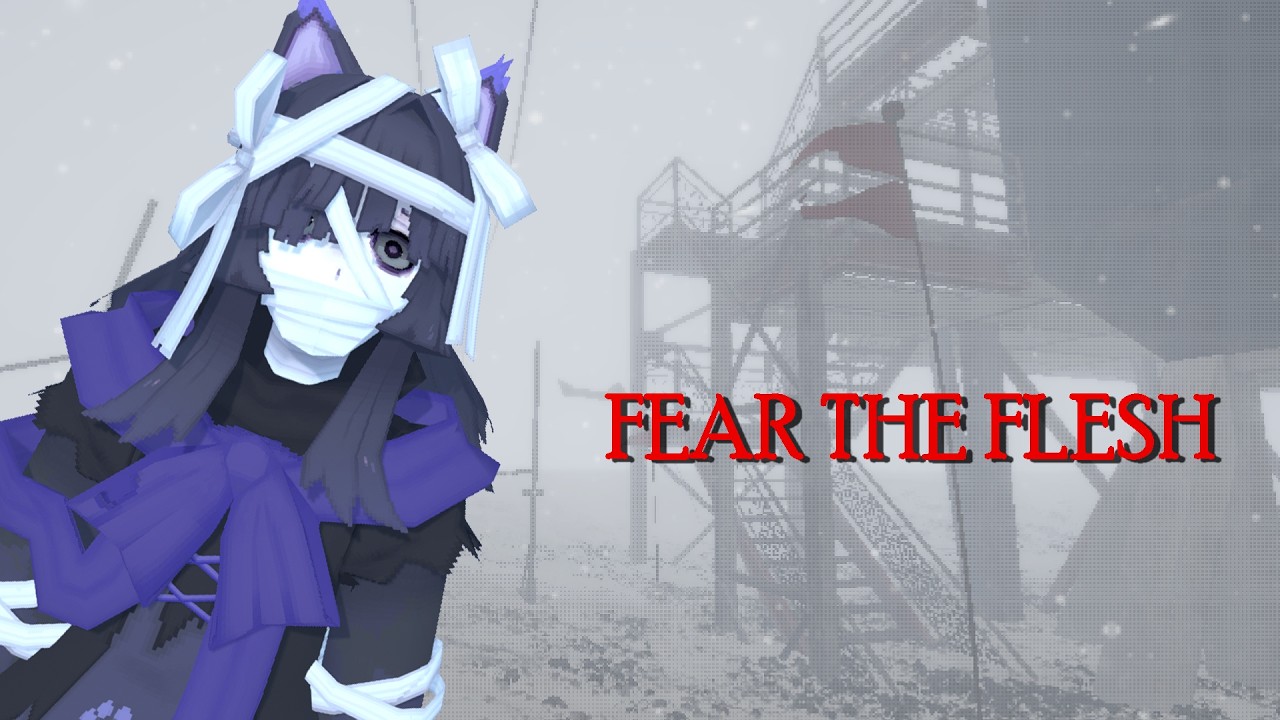 [FEAR THE FLESH FULL PLAYTHROUGH] eating aliens in Antarctica? it's more likely than you think