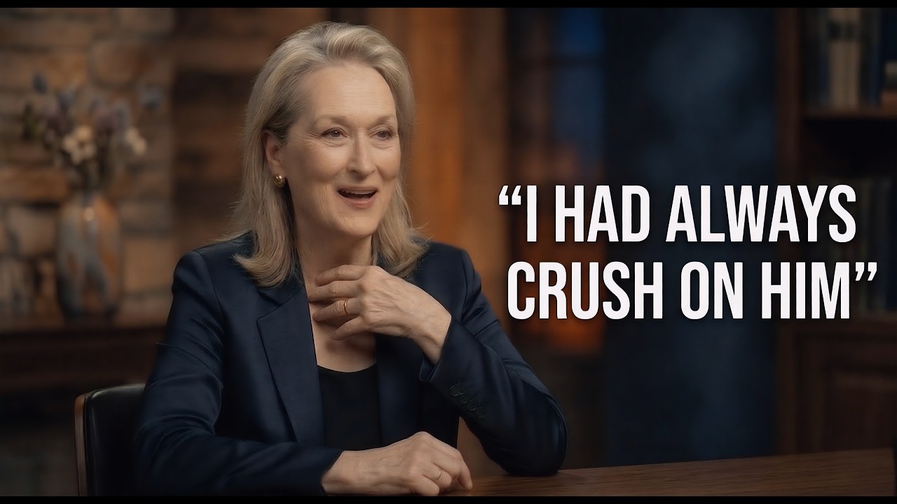 At 76, Meryl Streep Finally Reveals the six men she Admired The Most | Legendary Archives
