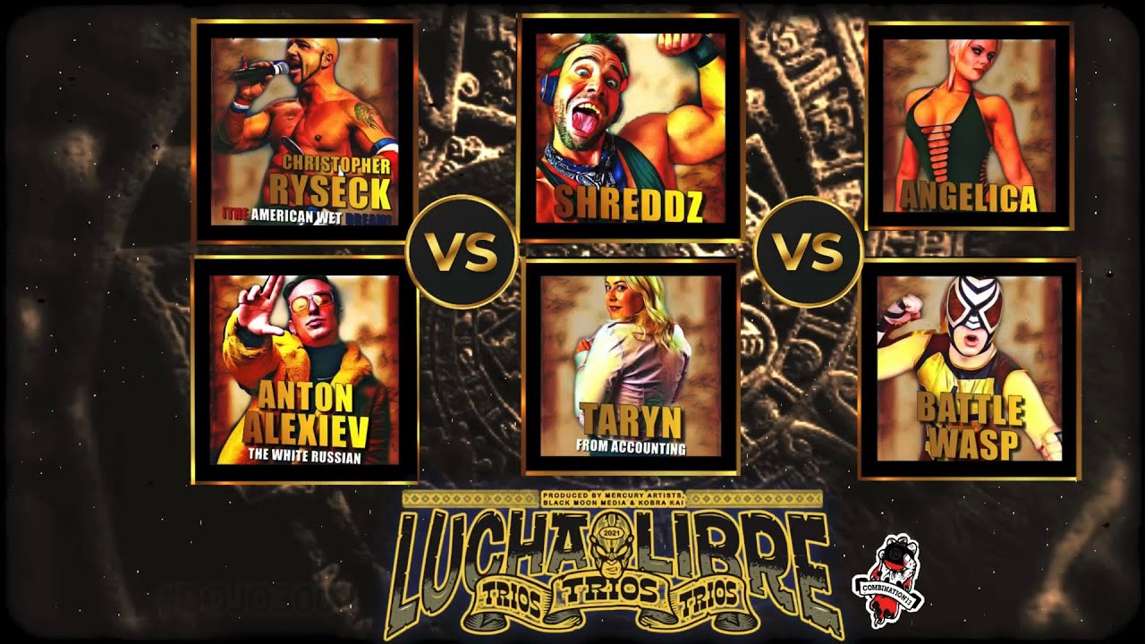 Christopher Ryseck, ShreddZ & Angelica vs Taryn From Accounting, Anton Alexiev & Battle Wasp
