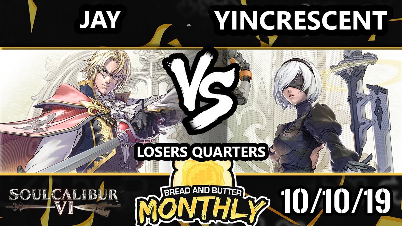 BnB 17 Soul Calibur VI - Jay (Raphael) Vs. YINCRESCENT (2B) SCVI Losers Quarters