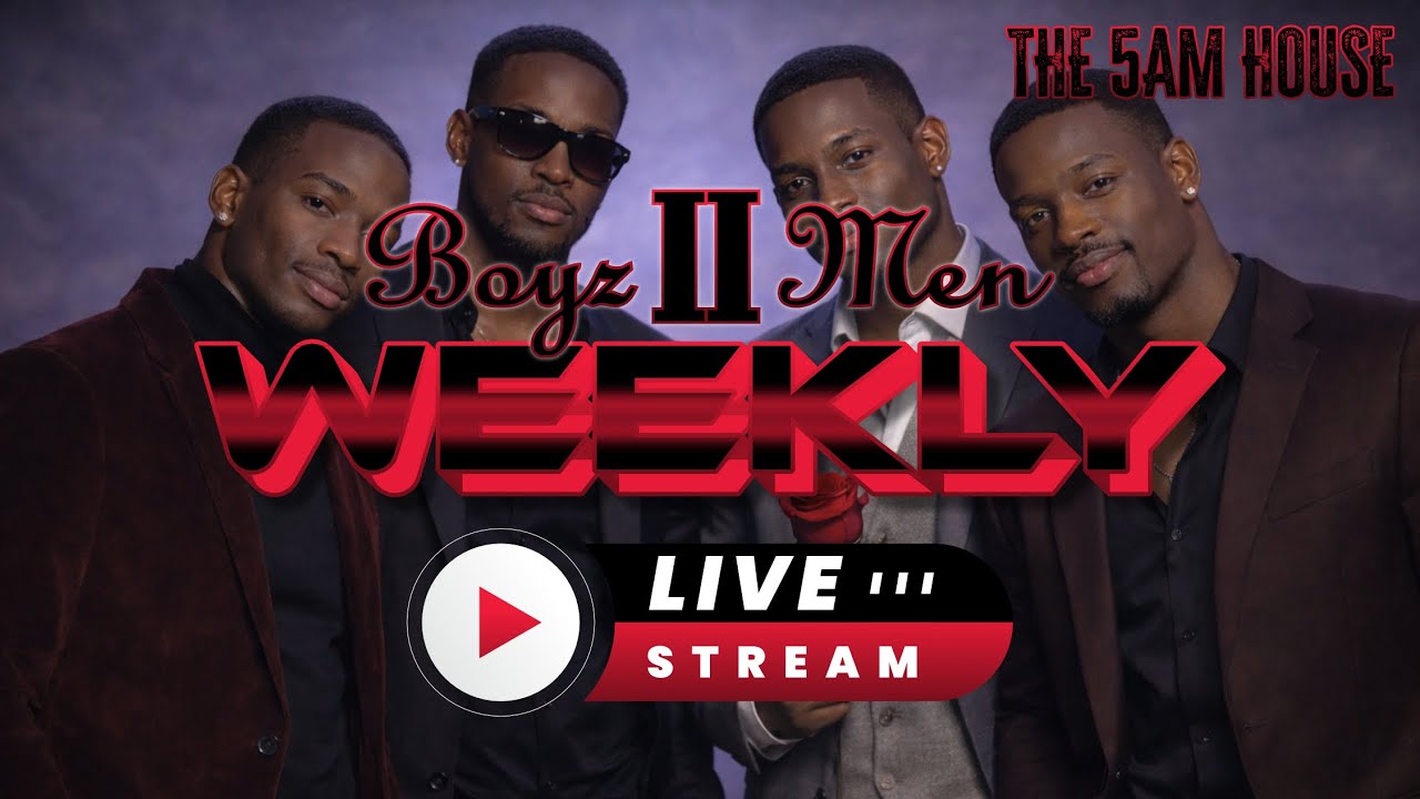 Boyz II Men&ndash;Style R&B Live | Smooth Soul Love Songs | The 5AM House