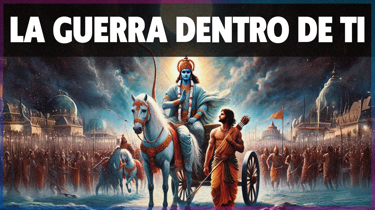 Cómo Enfrentar Tus Batallas Internas: Bhagavad Gita