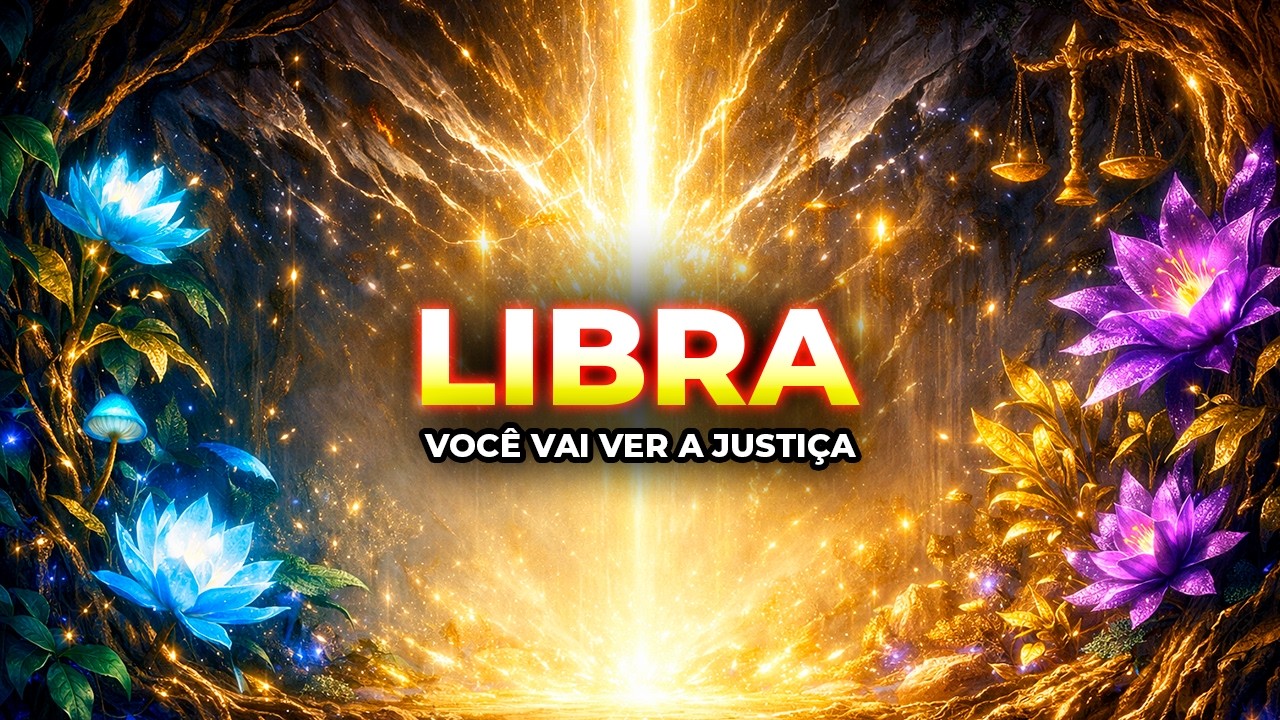LIBRA ♎ A ESPIRITUALIDADE VAI TE DESPERTAR PARA O SUCESSO E A JUSTIÇA