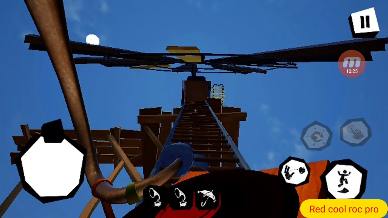 Hello neighbor ep 8 | consigo plantar la semilla de  el árbol rojo