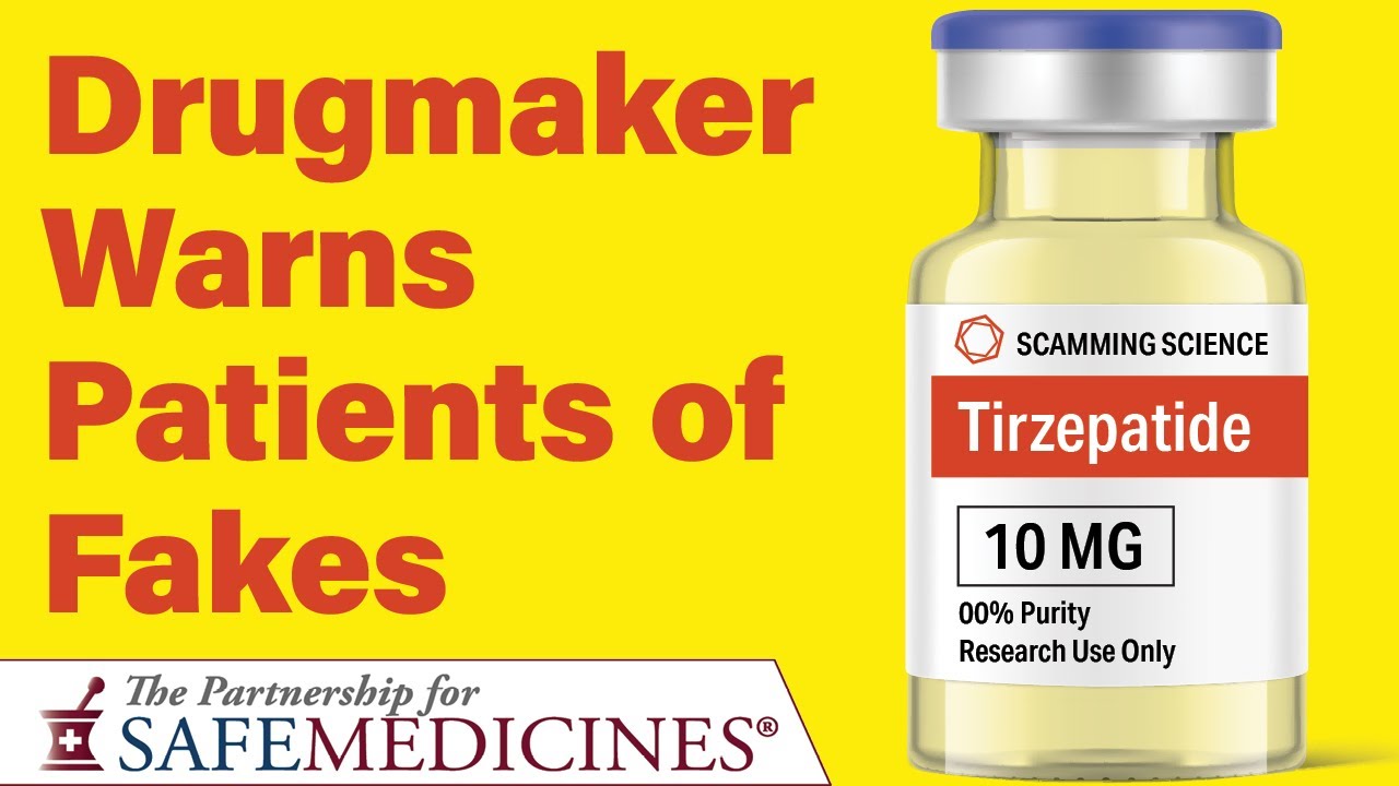 July 24, 2024: Drugmaker warns patients of fakes